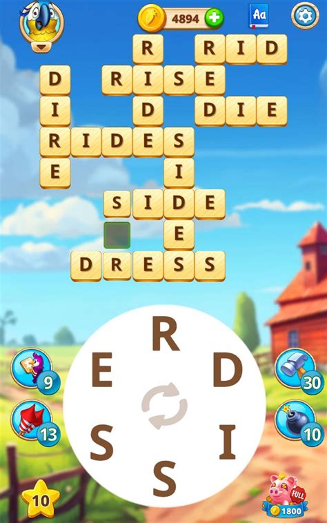Wordalot Level 646 Answers and Solutions.